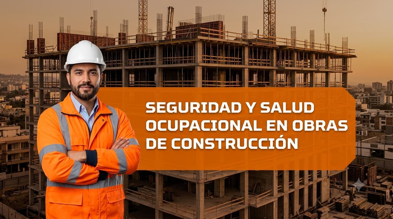 Seguridad y Salud Ocupacional en Obras de Construcción