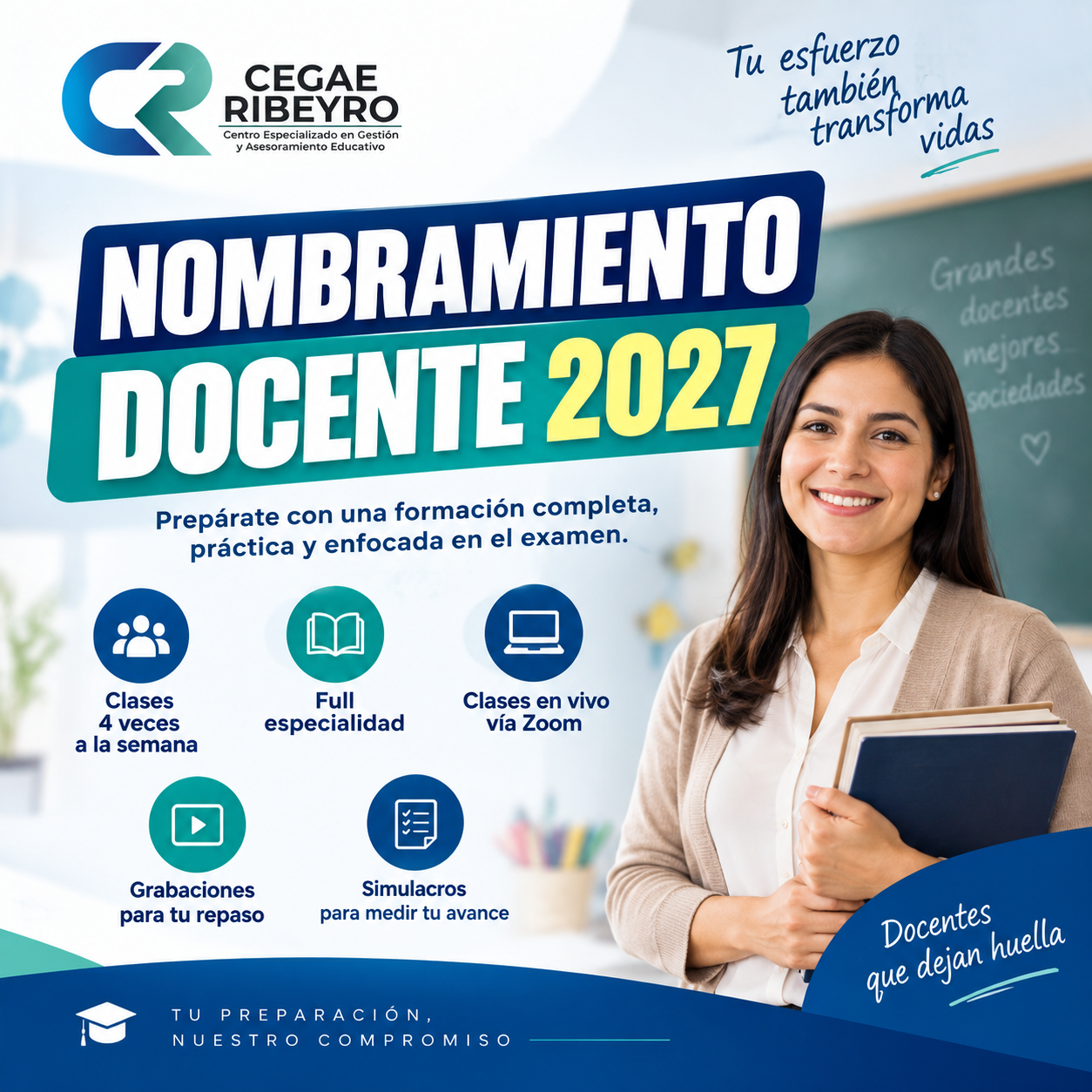 Nombramiento Docente 2027