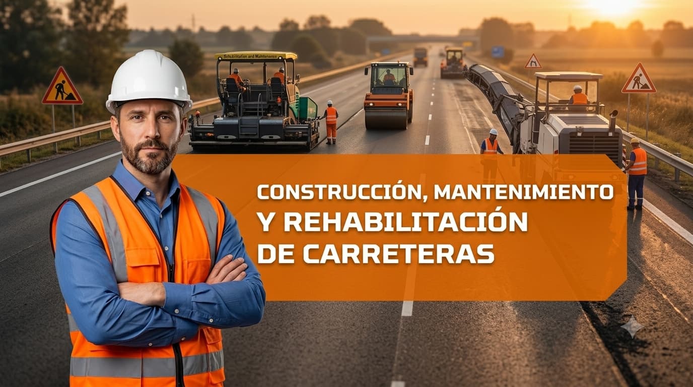 Construcción, Mantenimiento y Rehabilitación de Carreteras