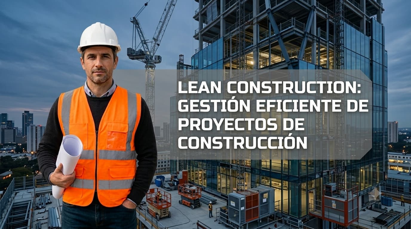 Lean Construction: Gestión Eficiente de Proyectos de Construcción